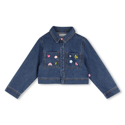 Denim shirt BILLIEBLUSH GIRL