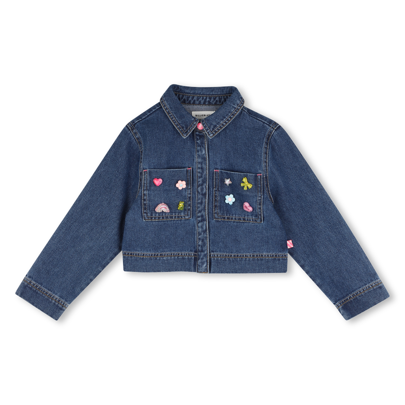 Denim shirt BILLIEBLUSH 
                        GIRL