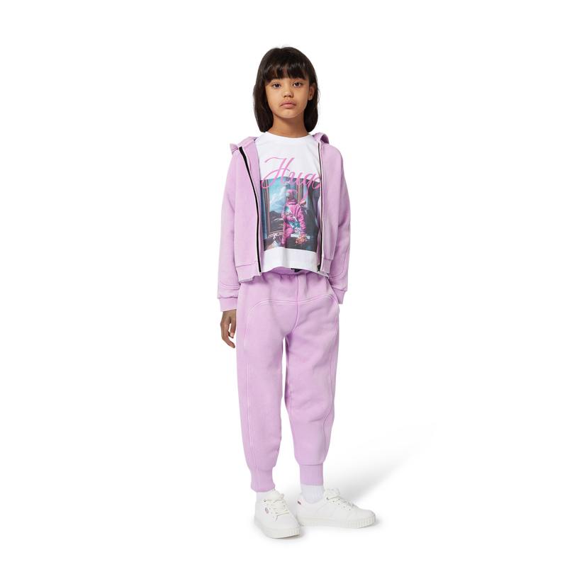 Hooded cardigan HUGO 
                    GIRL