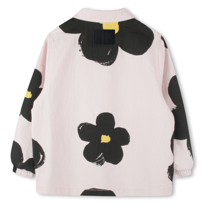 Printed jacket with pockets MARC JACOBS 
                    GIRL
