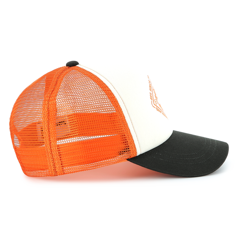 TIMBERLAND Tricolor bi-material cap