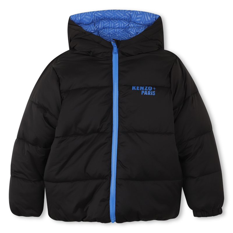 Reversible down jacket KENZO KIDS 
                        BOY