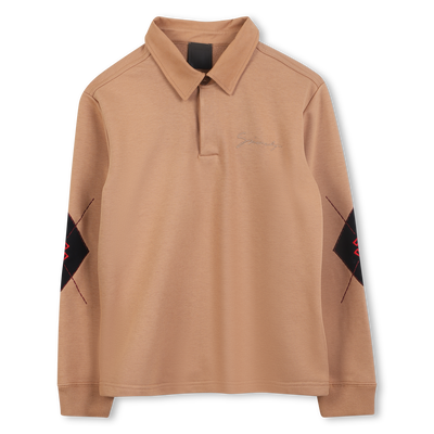 Long-sleeved polo shirt GIVENCHY BOY