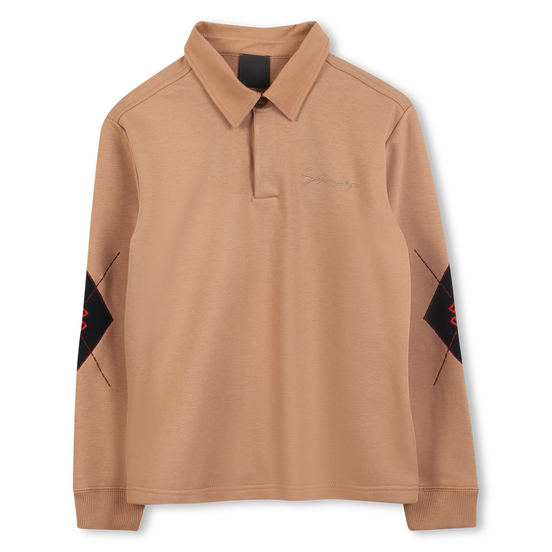 Long-sleeved polo shirt GIVENCHY 
                    BOY