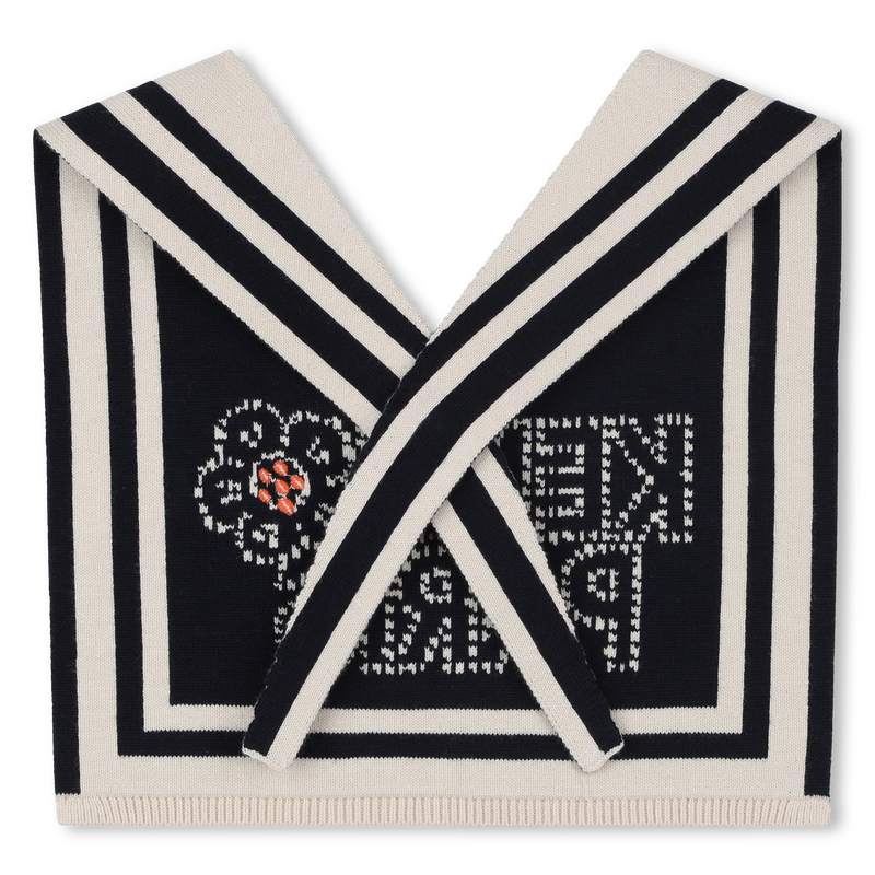 Knit collar KENZO KIDS 
                    GIRL