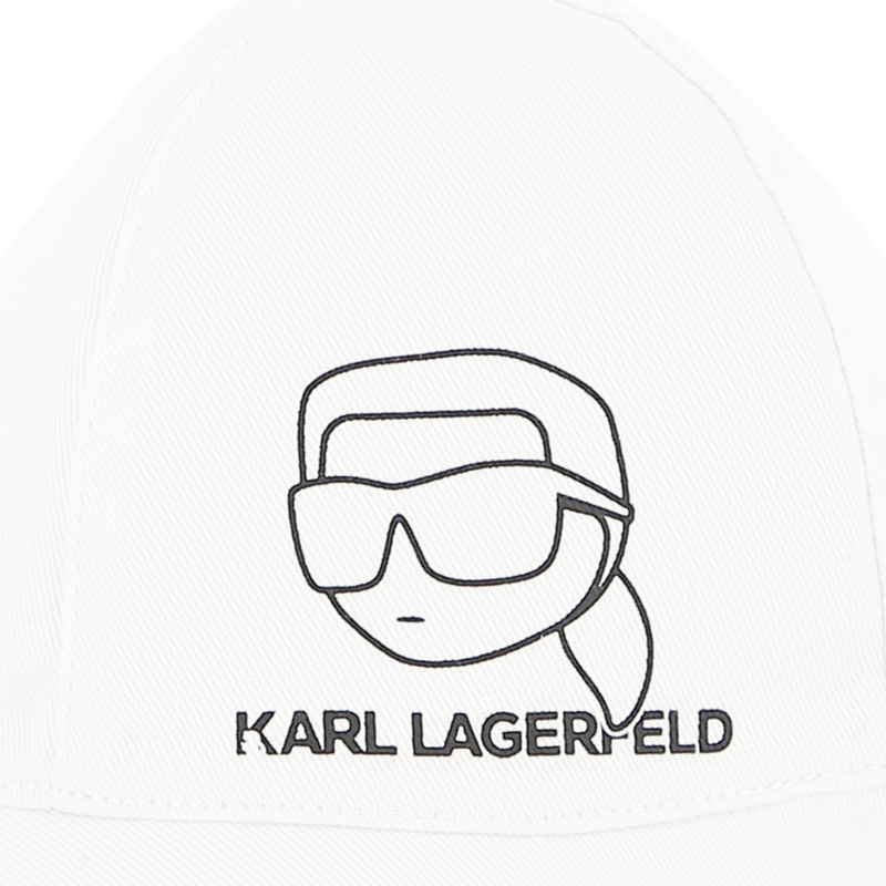 Reversible Bucket Hat KARL LAGERFELD KIDS 
                        BOY