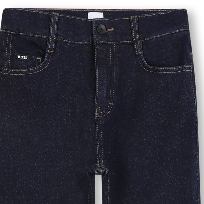 5-pocket denim pants BOSS 
                    BOY