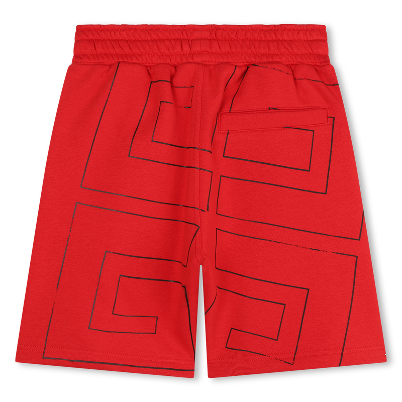 Fleece Shorts GIVENCHY 
                    BOY