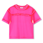 Embroidered cotton T-shirt, MALABAR FLUORESCENT, hi-res