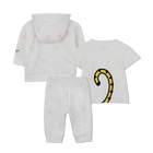 Pants, cardigan, and t-shirt set KENZO KIDS 
                    UNISEX