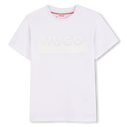 Short-sleeved T-shirt, WHITE, hi-res