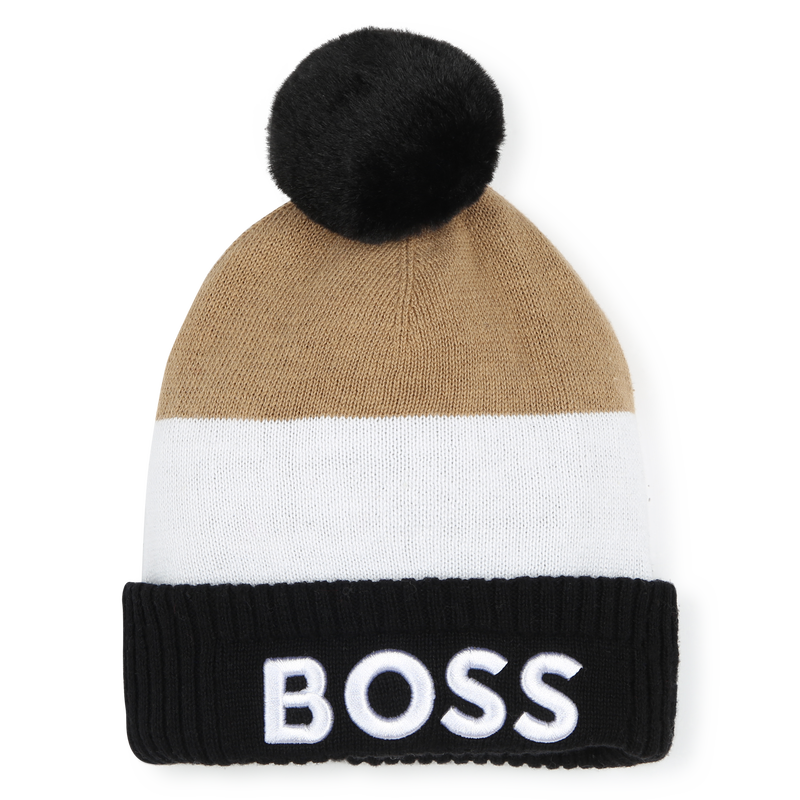 Pom-Pom Beanie BOSS 
                        BOY