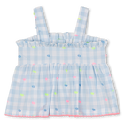Ruffled Outfit Set BILLIEBLUSH 
                    GIRL