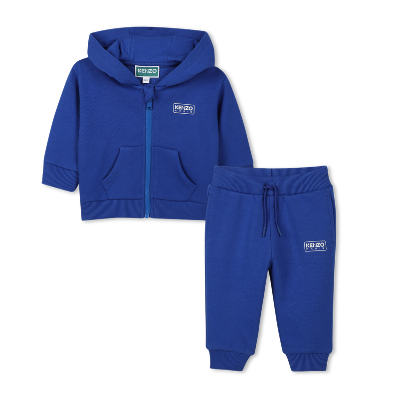 Zip-up tracksuit KENZO KIDS 
                        BOY