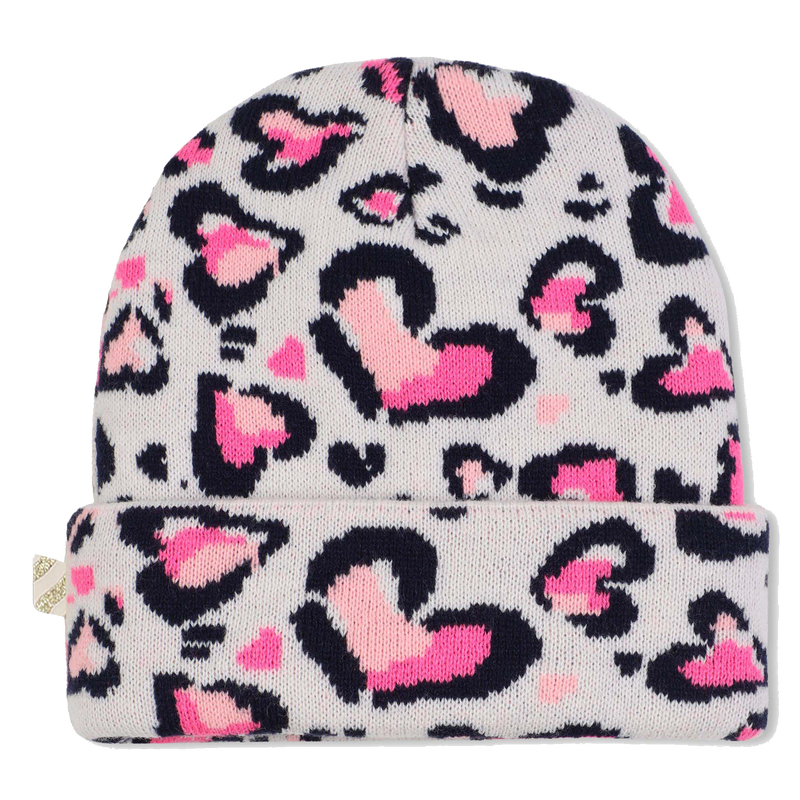 Leopard print beanie BILLIEBLUSH 
                    GIRL