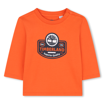 Long-sleeved T-shirt TIMBERLAND BOY