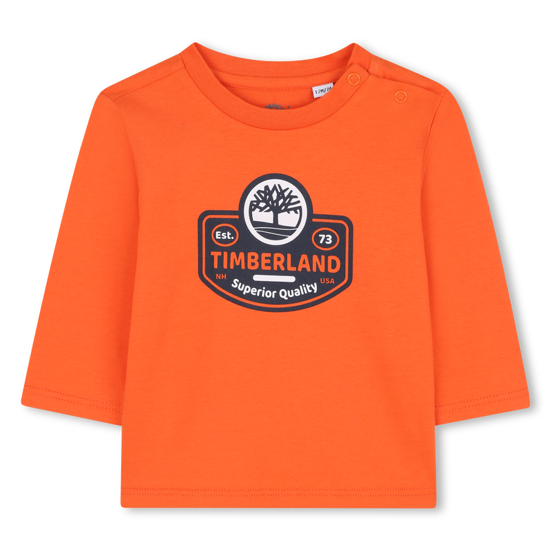 Long-sleeved T-shirt TIMBERLAND 
                        BOY