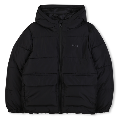 Hooded down jacket BOSS BOY