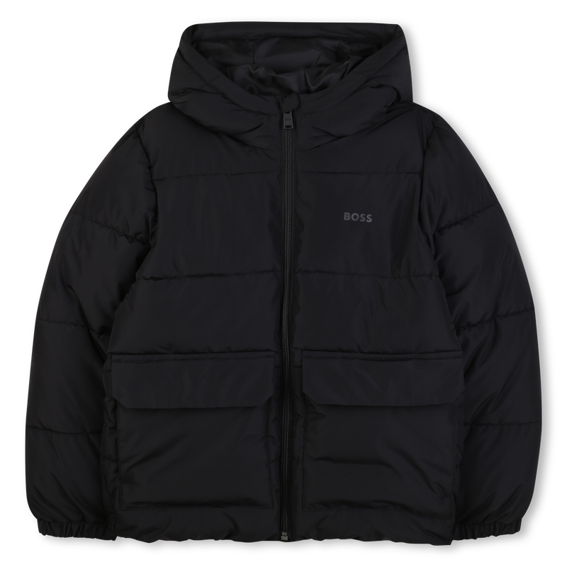 Hooded down jacket BOSS 
                        BOY