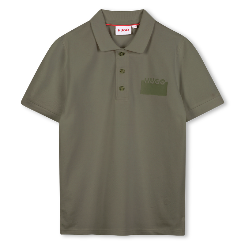 Short-sleeved polo shirt HUGO 
                        BOY