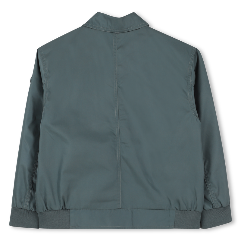 Snap Front Jacket BOSS 
                        BOY