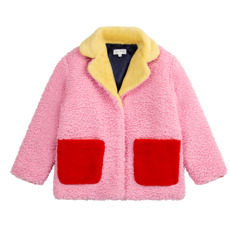 Marc jacobs pink coat cheap