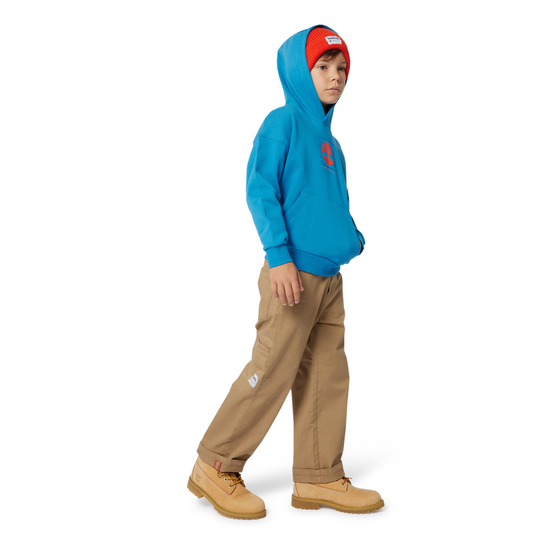 Knit Pom-Pom Hat TIMBERLAND 
                    BOY