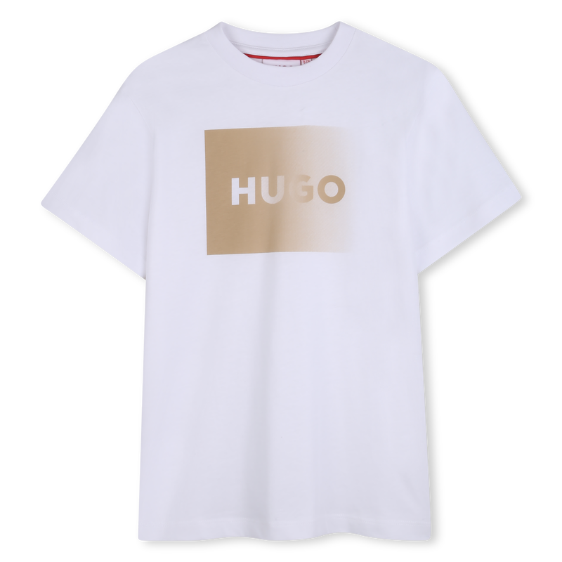 SHORT-SLEEVED T-SHIRT HUGO 
                        BOY