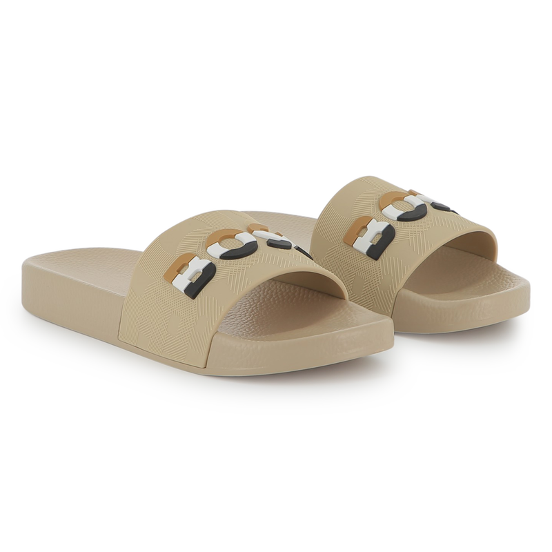 Wide-strap sliders BOSS 
                    BOY