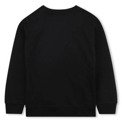 Fleece sweatshirt DKNY BOY