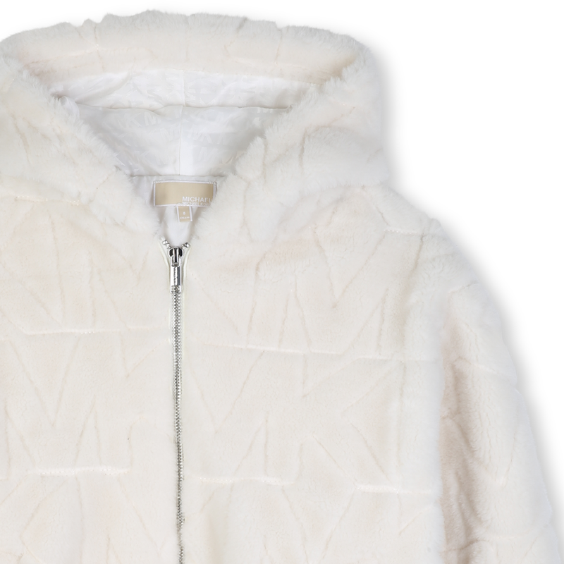 Faux fur coat MICHAEL KORS 
                        GIRL