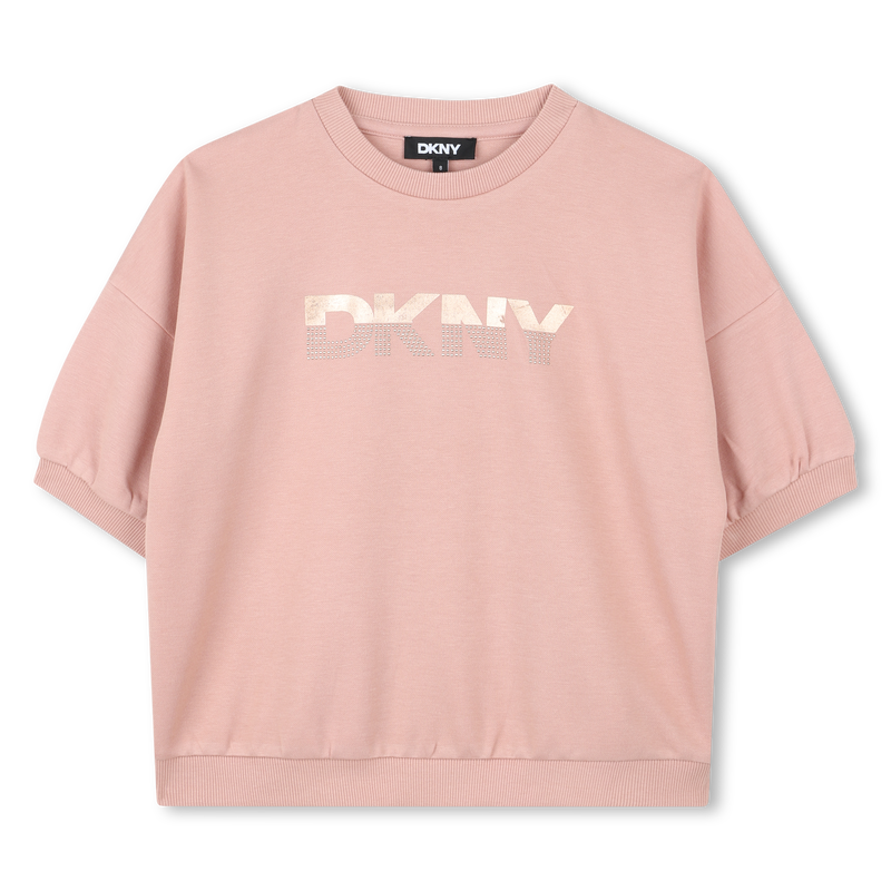 Short-sleeved top DKNY 
                    GIRL