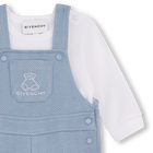 Dungaree and t-shirt set GIVENCHY 
                    BOY