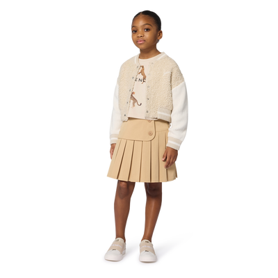 Two-tone bomber jacket GIVENCHY GIRL