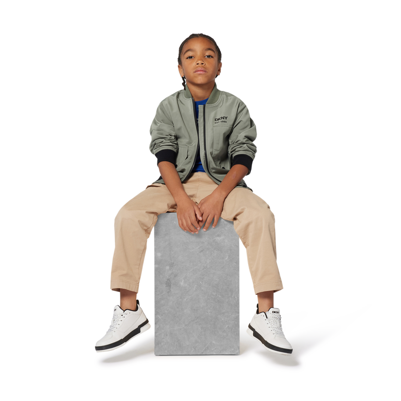 Jacket with zip closure DKNY 
                        BOY