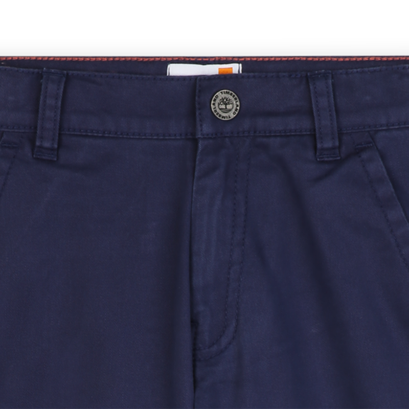 Twill trousers TIMBERLAND 
                        BOY
