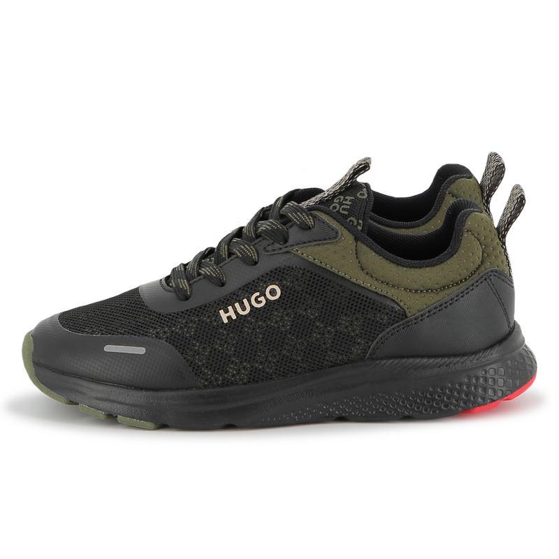 Textile sneakers HUGO 
                        BOY