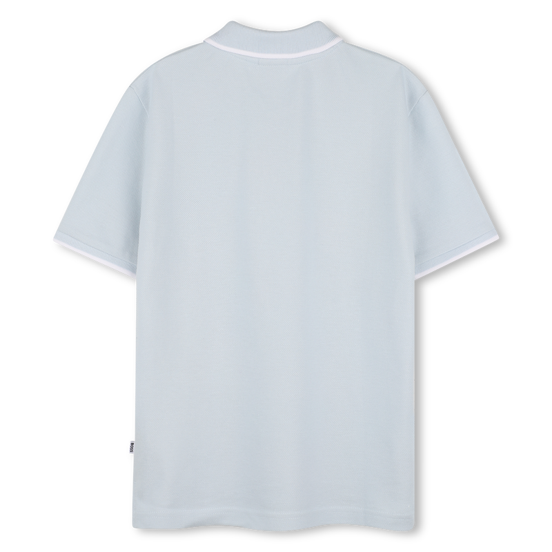 Short-sleeved polo shirt BOSS 
                        BOY