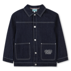 Jacket with snap fastening KENZO KIDS 
                    BOY