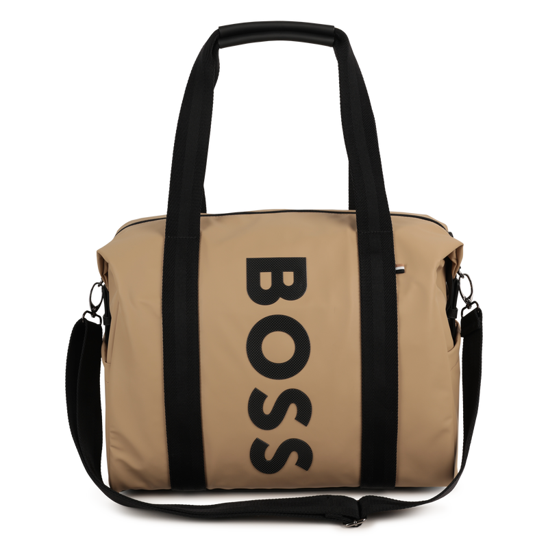 Zippered diaper bag BOSS 
                    UNISEX