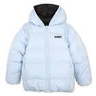 Reversible down jacket KENZO KIDS 
                    BOY