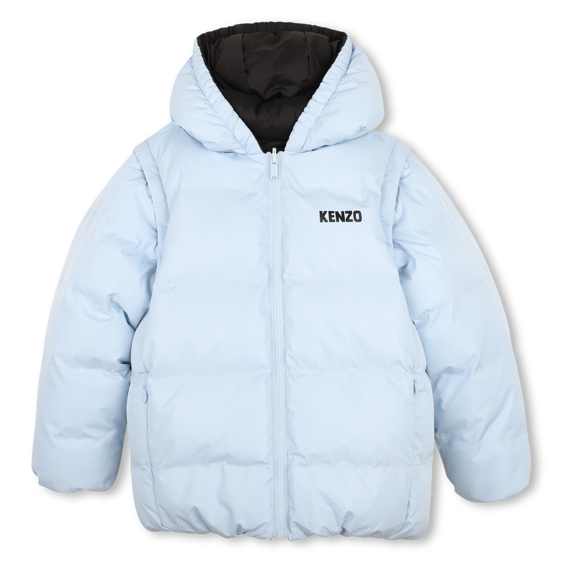 Reversible down jacket KENZO KIDS 
                        BOY