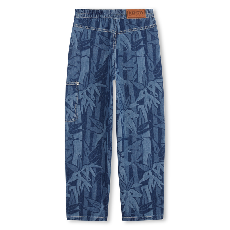 ELASTICATED WAIST JEANS KENZO KIDS 
                        BOY