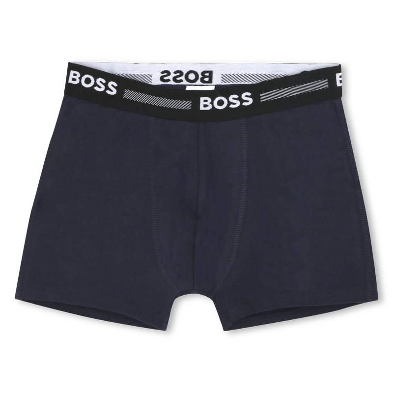 Cotton Boxers (Set Of 2) BOSS 
                        BOY