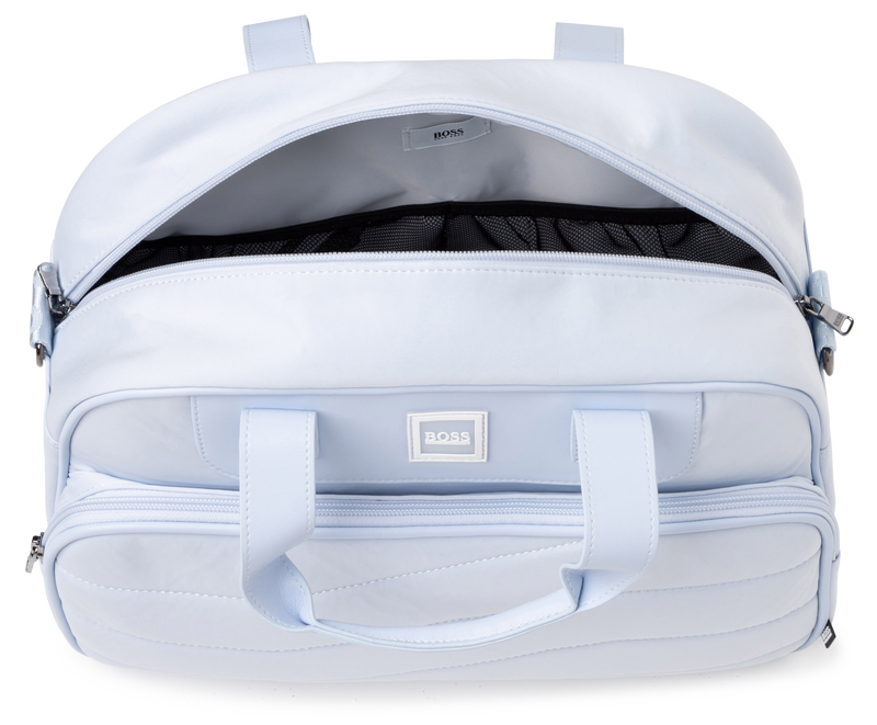 BOSS diaper bag with pad