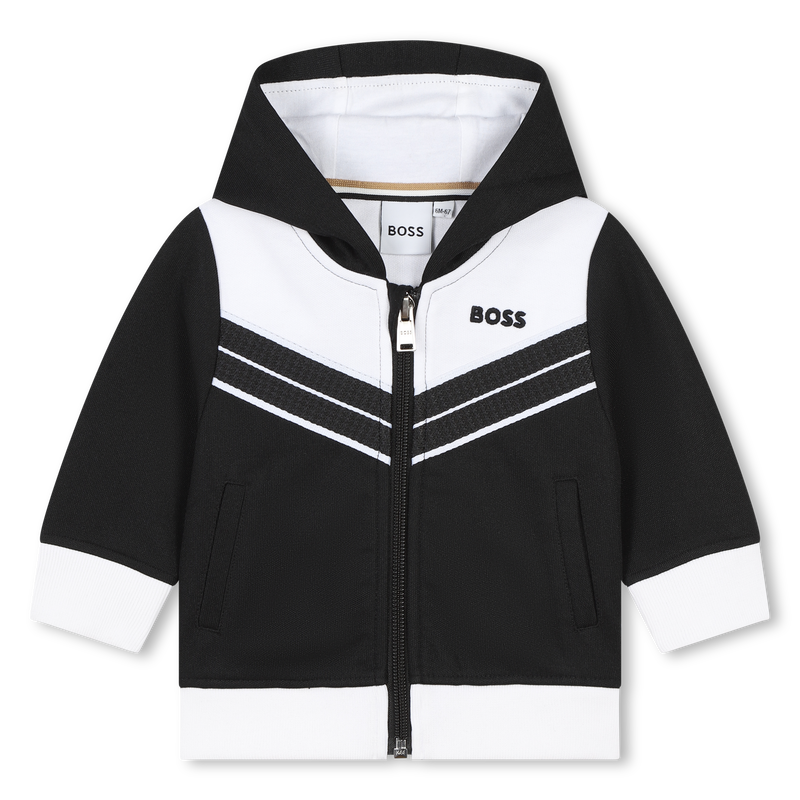 Two-Tone Tracksuit Set BOSS 
                        BOY