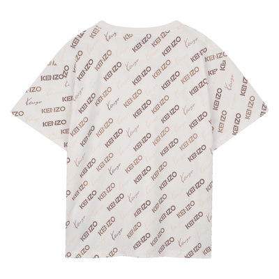 Printed T-Shirt KENZO KIDS UNISEX