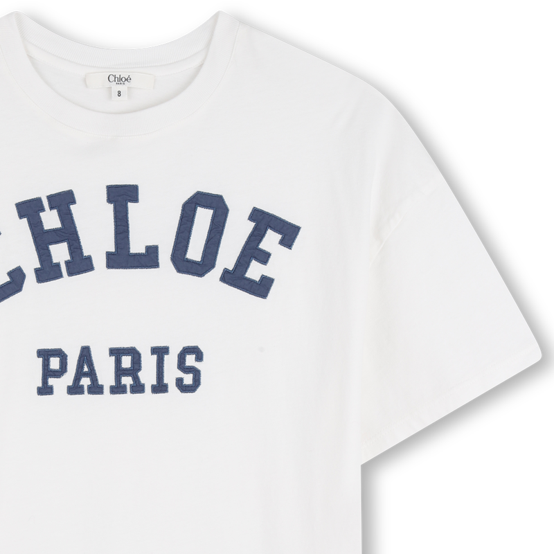 Short-Sleeved Dress CHLOE 
                        GIRL