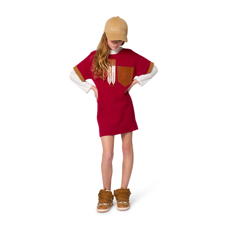 Knit dress LANVIN 
                        GIRL