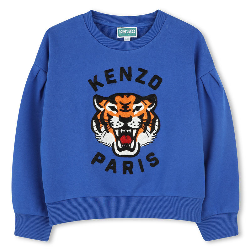 Fleece sweatshirt KENZO KIDS 
                        GIRL